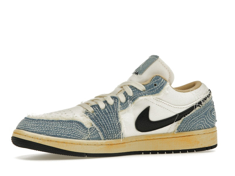 Jordan 1 Low SE WRMK Sashiko Denim