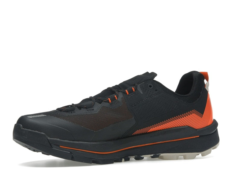 adidas Terrex Skychaser Tech Low Gore-Tex Core Black Wonder Beige Semi Impact Orange