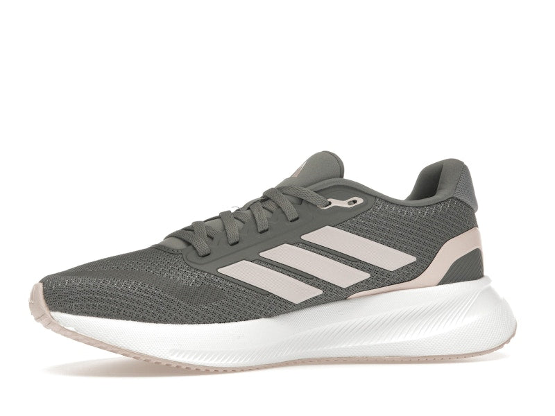 adidas Runfalcon 5 Grey Sandy Pink Cloud White (Women's)