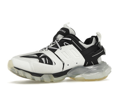 Balenciaga Track Clear Sole White/Black (Women's)