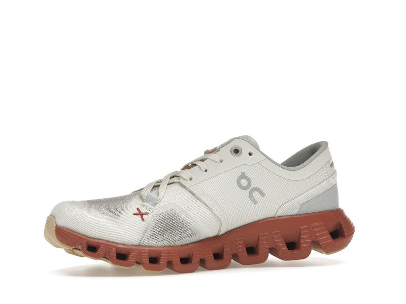 On Running Cloud X 3 Ice Auburn (Women's)
