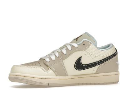 Jordan 1 Low SE Sanddrift Glacier Blue (Women's)