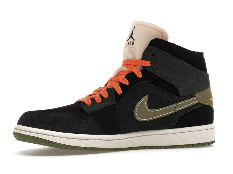 Jordan 1 Mid SE Craft Anthracite Light Olive