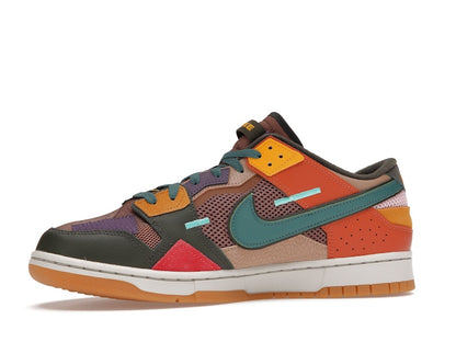 Nike Dunk Low Scrap Archeo Brown