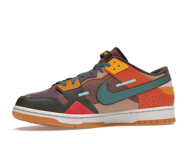 Nike Dunk Low Scrap Archeo Brown