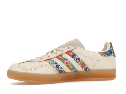 adidas Gazelle Indoor Liberty London Floral Embroidery Stripes (Women's)