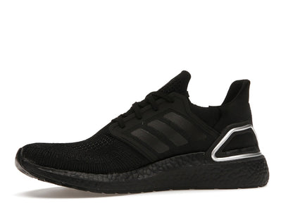 adidas Ultra Boost 20 Core Black Silver Metallic