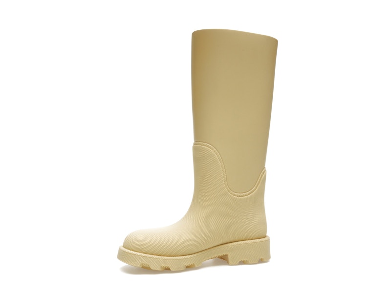 Burberry Marsh Rain High Boots Yellow (Women's)