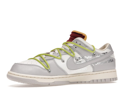 Nike Dunk Low Off-White Lot 8