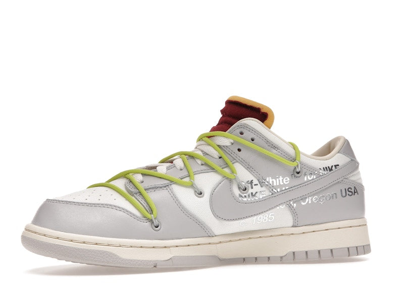 Nike Dunk Low Off-White Lot 8