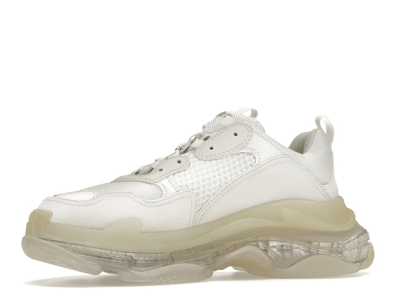 Balenciaga Triple S Clear Sole White