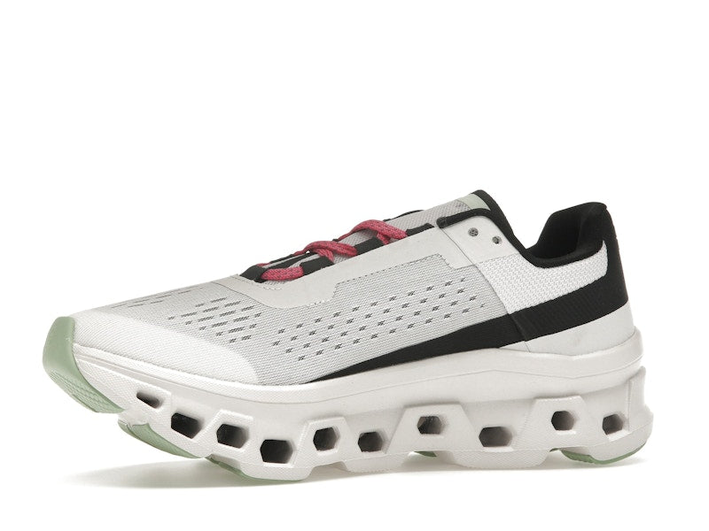 On Running Cloudmonster Frost Black