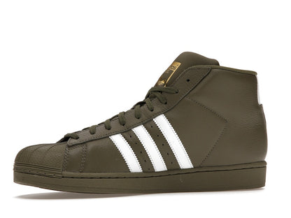 adidas Pro Model Olive Green