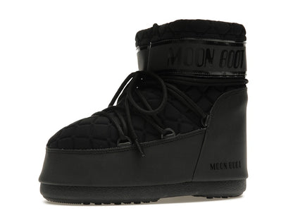 Moon Boot Icon Quilt Low Boot Sigma Black