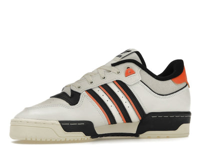 adidas Rivalry 86 Low White Black Semi Impact Orange