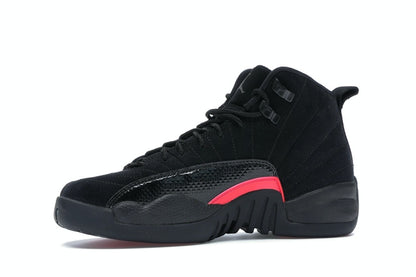 Jordan 12 Retro Black Rush Pink (GS)