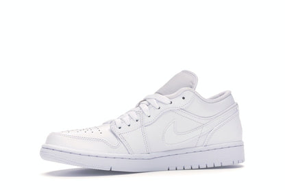 Jordan 1 Low Triple White Fog Grey