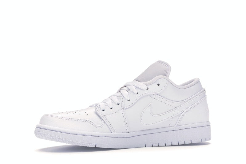 Jordan 1 Low Triple White Fog Grey