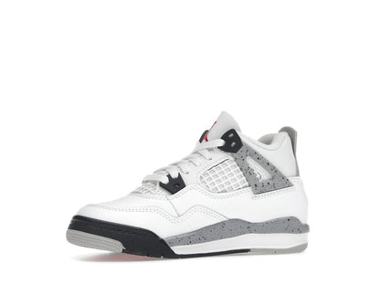 Jordan 4 Retro White Cement (2025) (PS)