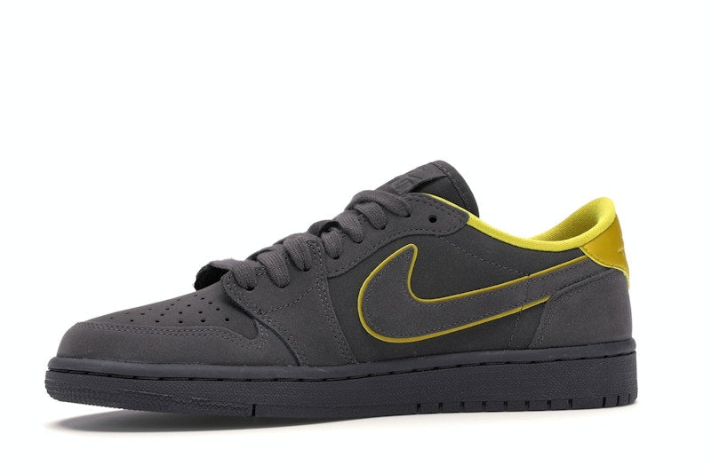 Jordan 1 Retro Low Thunder Grey (Women's)