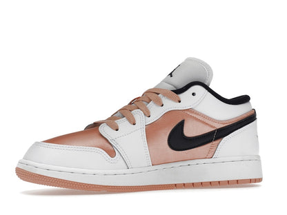 Jordan 1 Low White Light Madder Root (GS)