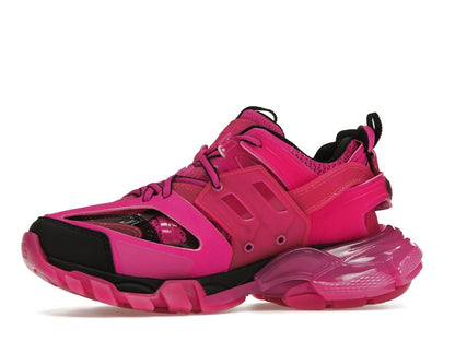 Balenciaga Track Clear Sole Dark Pink (Women's)