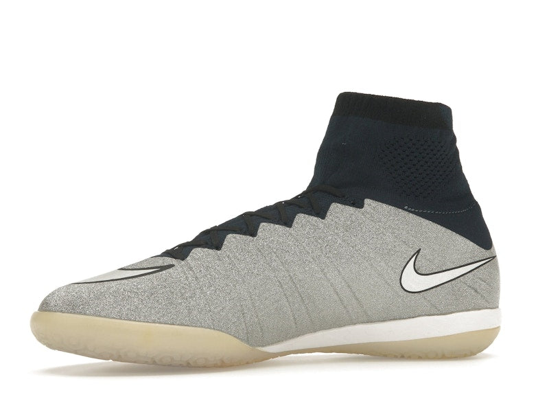 Nike MercurialX Proximo SE IC Metallic Silver Dark Obsidian
