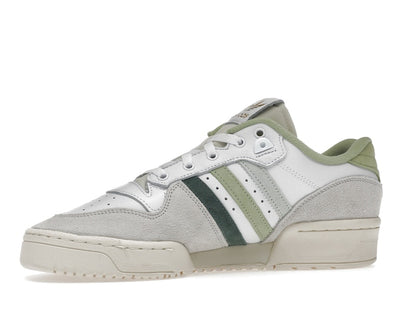 adidas Rivalry Low Footwear White Linen Green