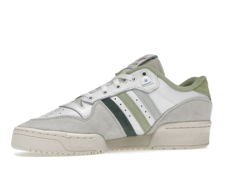 adidas Rivalry Low Footwear White Linen Green