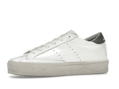 Golden Goose Hi Star White Pink Silver (Women's)