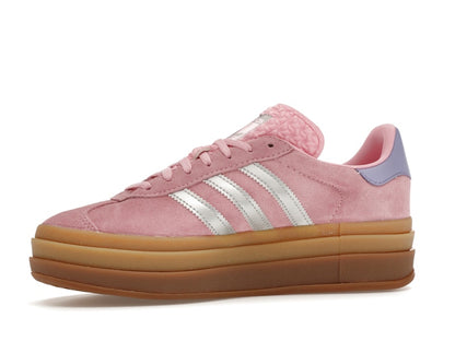 adidas Gazelle Bold True Pink Gum (Kids)