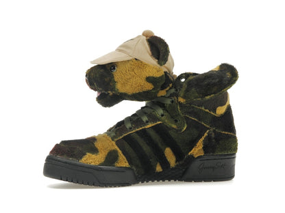 adidas JS Camo Bear Jeremy Scott
