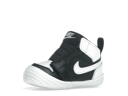 Jordan 1 Crib Bootie Black White (I)