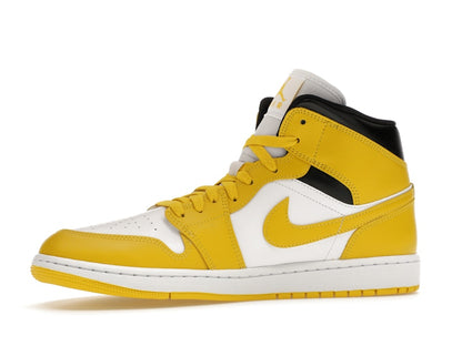 Jordan 1 Mid Vivid Sulfur (Women's)