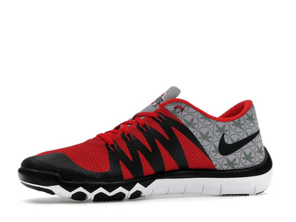 Nike Free Trainer 5.0 V6 Ohio State Buckeyes