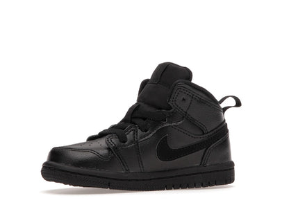Jordan 1 Mid Black (TD)