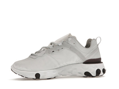 Nike React Element 55 Pure Platinum Thunder Grey