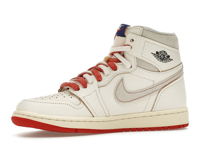 Jordan 1 Retro High Rare Air Sail Cinnabar (Women's)