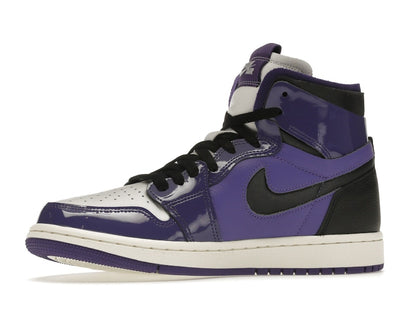 Jordan 1 High Zoom Air CMFT Purple Patent (Women's)