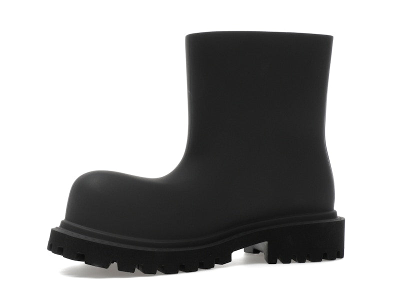 Balenciaga Steroid Booties Black