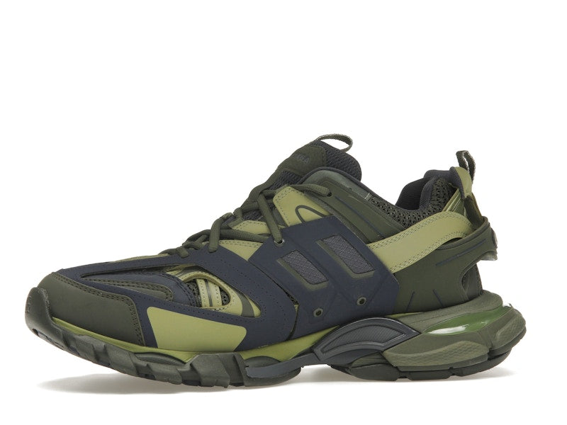 Balenciaga Track Green Navy Yellow