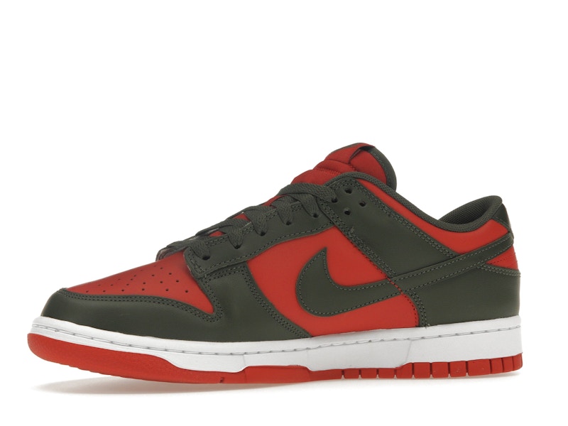 Nike Dunk Low Mystic Red Cargo Khaki