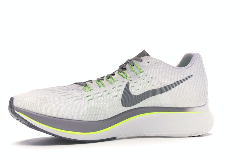 Nike Zoom Fly SP White Atmosphere Grey Volt