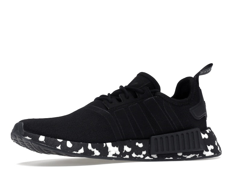 adidas NMD R1 Black Speckled Camo Sole