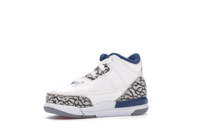 Jordan 3 Retro True Blue (2016) (TD)