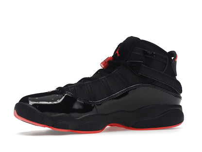 Jordan 6 Rings Black Infrared