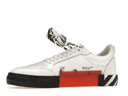 OFF-WHITE Vulc Low Leather White White Black