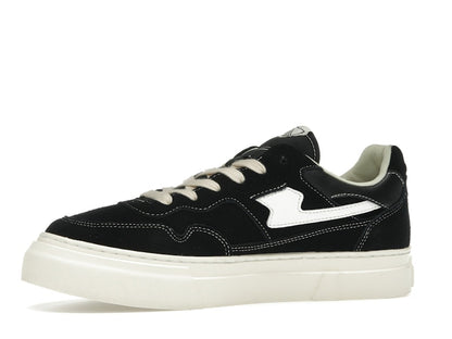 Stepney Workers Club Pearl S-Strike Suede Black White