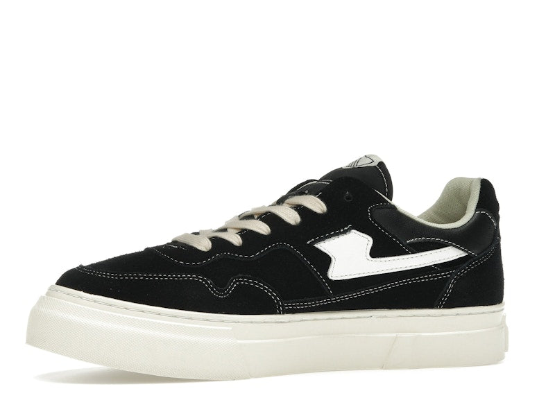 Stepney Workers Club Pearl S-Strike Suede Black White