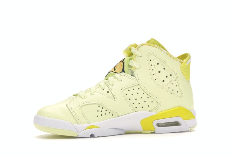 Jordan 6 Retro Dynamic Yellow Floral (GS)